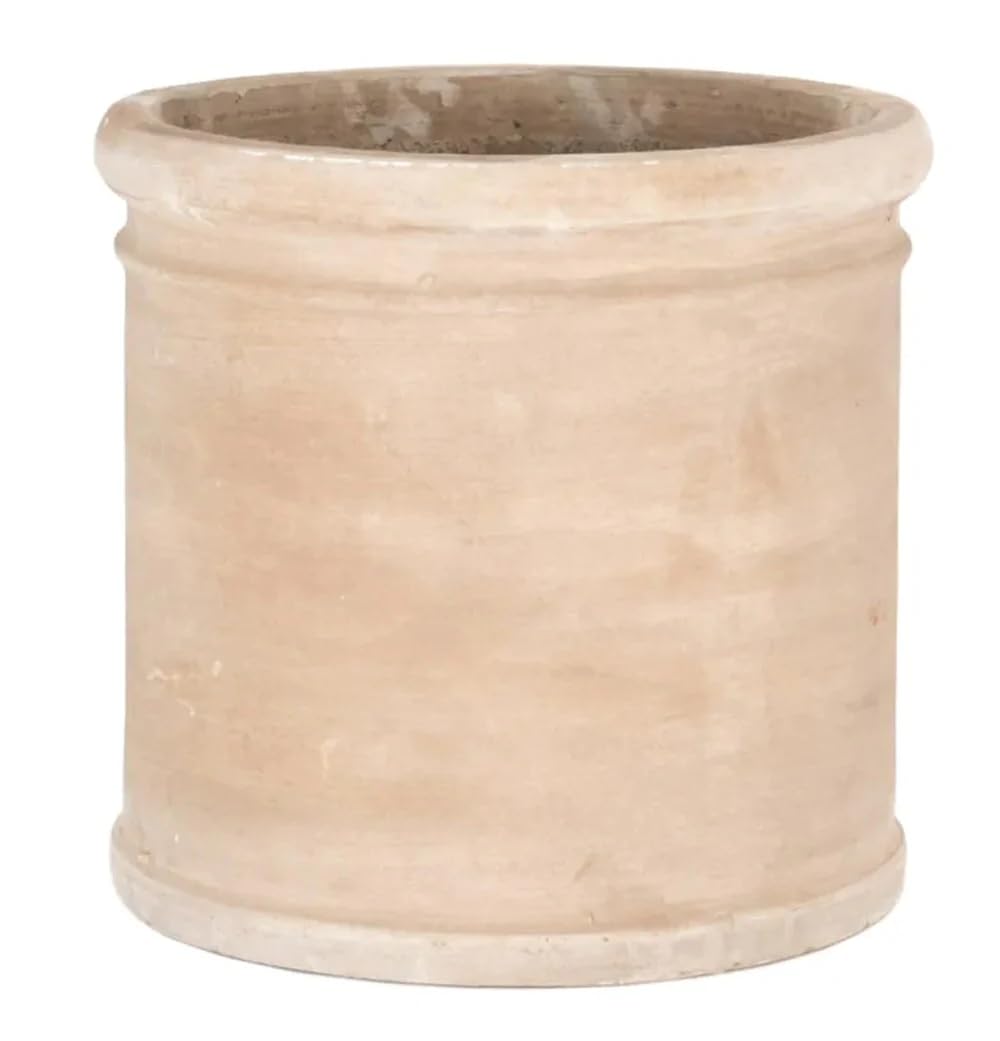 Woodlodge47cm Chocolate Cylinder Pots