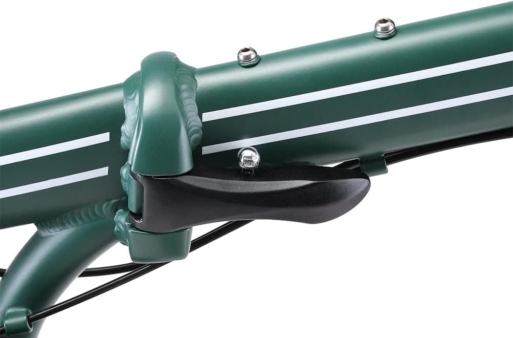 ZiZZO ZiZZO Forte | Heavy Duty, Lightweight, Genuine Shimano, with Fenders, Rack, 300 lbs Weight Limit