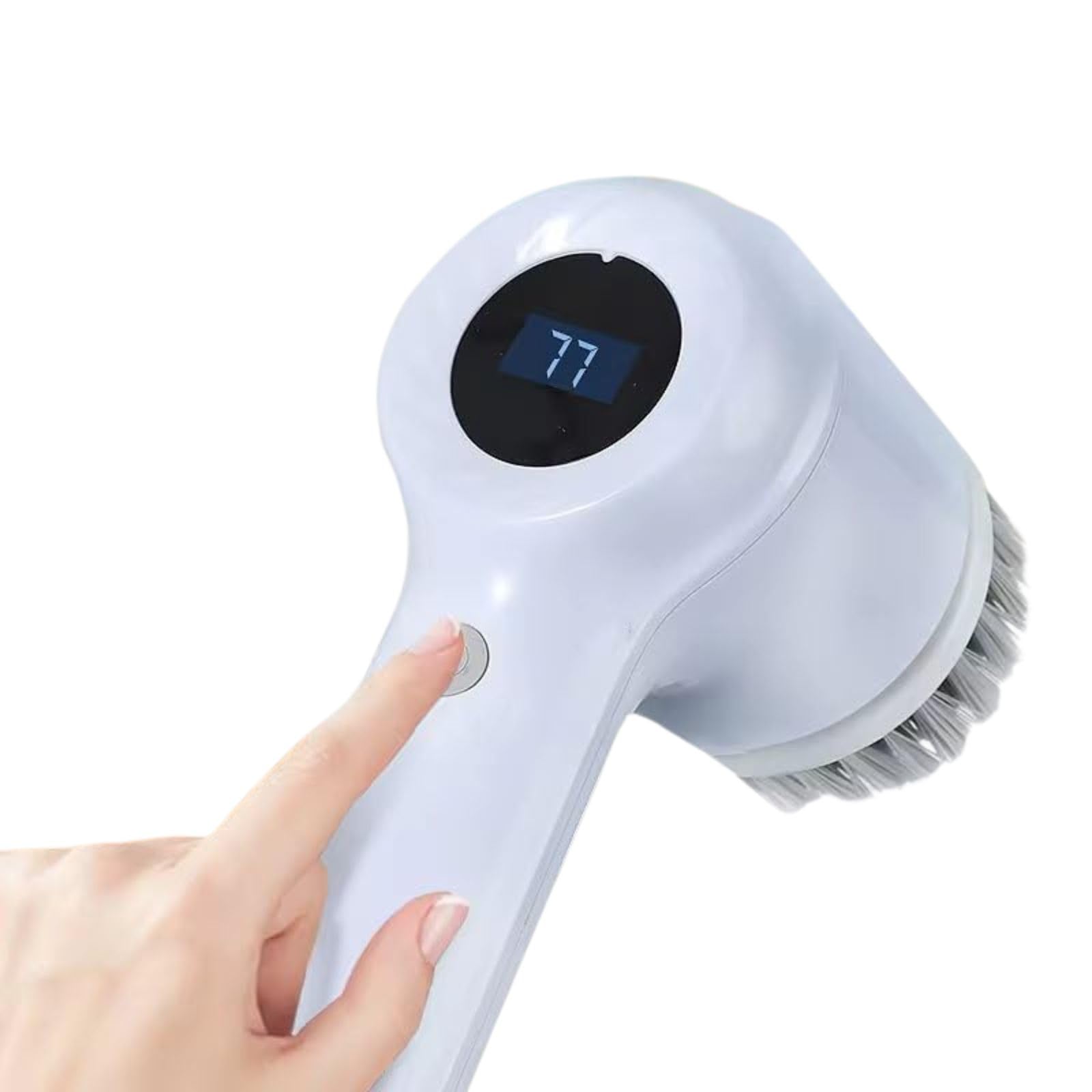 5 in 1 Magic Brush Electric Magic Brush Multifunctional Magic Brush with 5 Brush Heads Charging Cord for Home, Kitchen Tiles, Carpet Sink Wash Basin Bath Shower (B) (1) (B0D8GYBVDF) Amazon Price History, Amazon Price Tracker