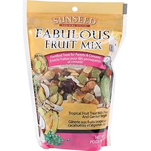 Sunseed Fabulous Fruit Mix Parrots & Conures