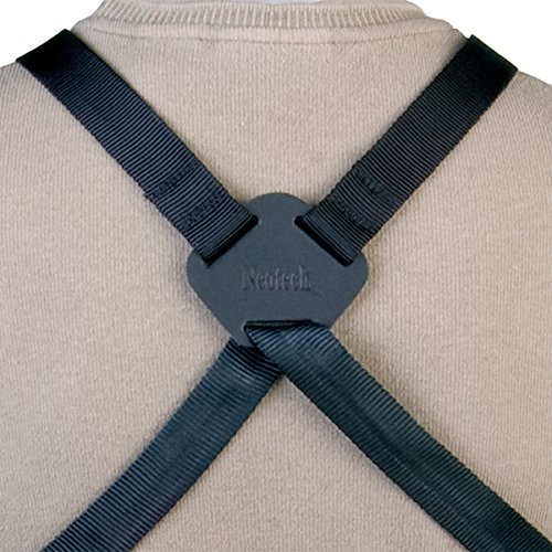 Neotech Saxofón Correa Simplicidad Arnés Negro, Length 31-48cm, Black, Junior/Regular - Image 3
