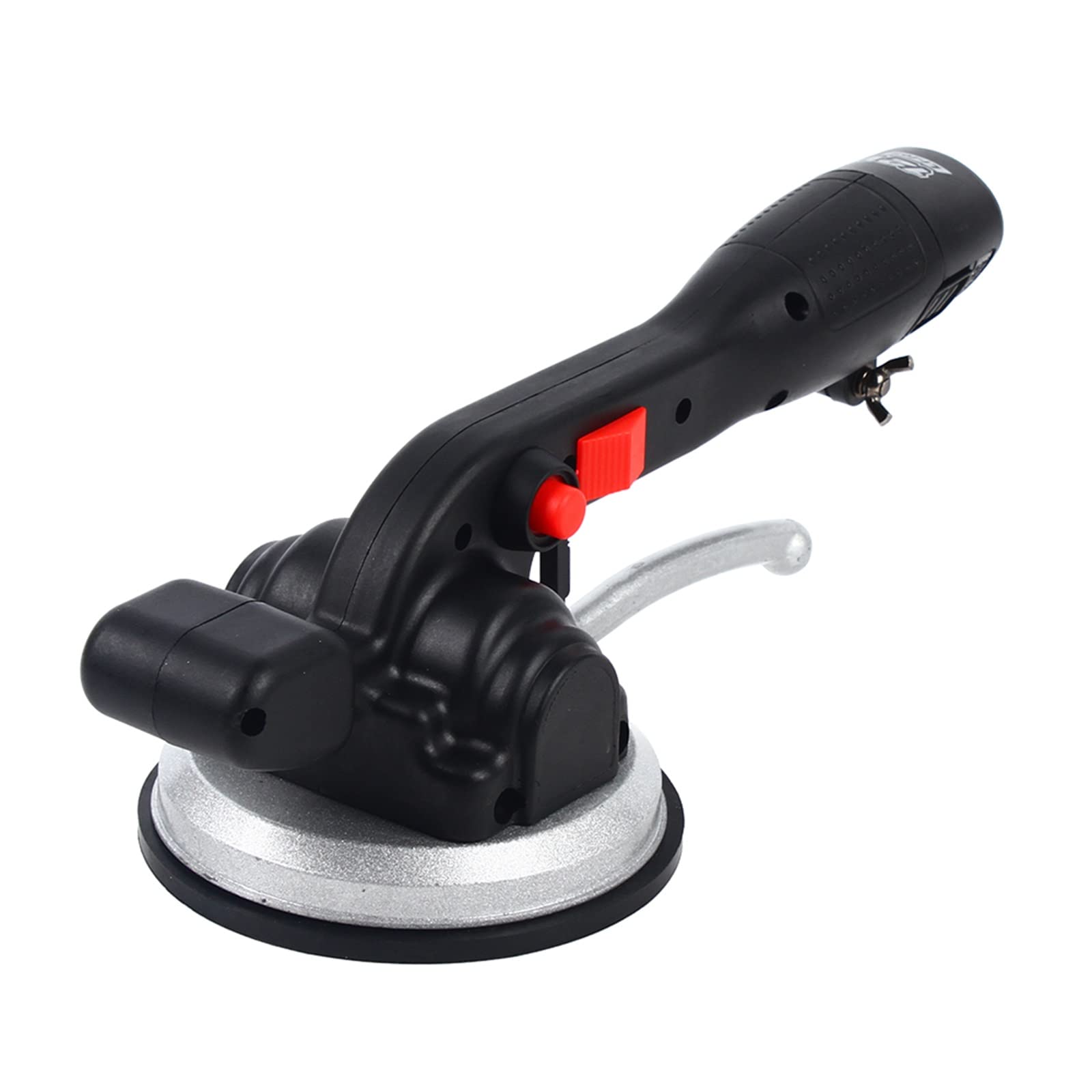 Elektrische Fliesenleger Maschine, Fliesen Vibrator mit 100kg Saugnapf, Automatische Nivellierung, Hochleistungs Vakuum Saugheber zum Verlegen von Fliesen & Wandfliesen, 12000RPM