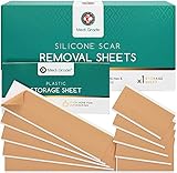 Parches para Cicatrices [11 unidades] de Medi Grade – Tiras Reutilizables para Reducción de Cicatrices, Grandes/Pequeñas – Eliminación de Cicatrices Rápida y Eficaz para Cesáreas, Queloides