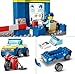 Lego City Police Station Chase 60370, Playset with Car Toy and Motorbike, Breakout Jail, 4 Minifigures and Dog Figure, Toys for Kids 4 Plus Years Old