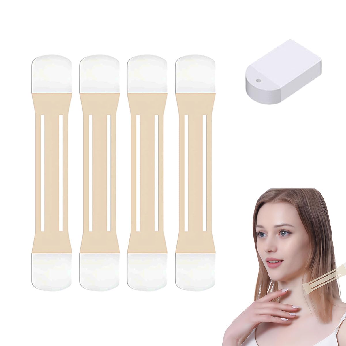 Neck-lifting Tape, Invisibled Face Lift Strap