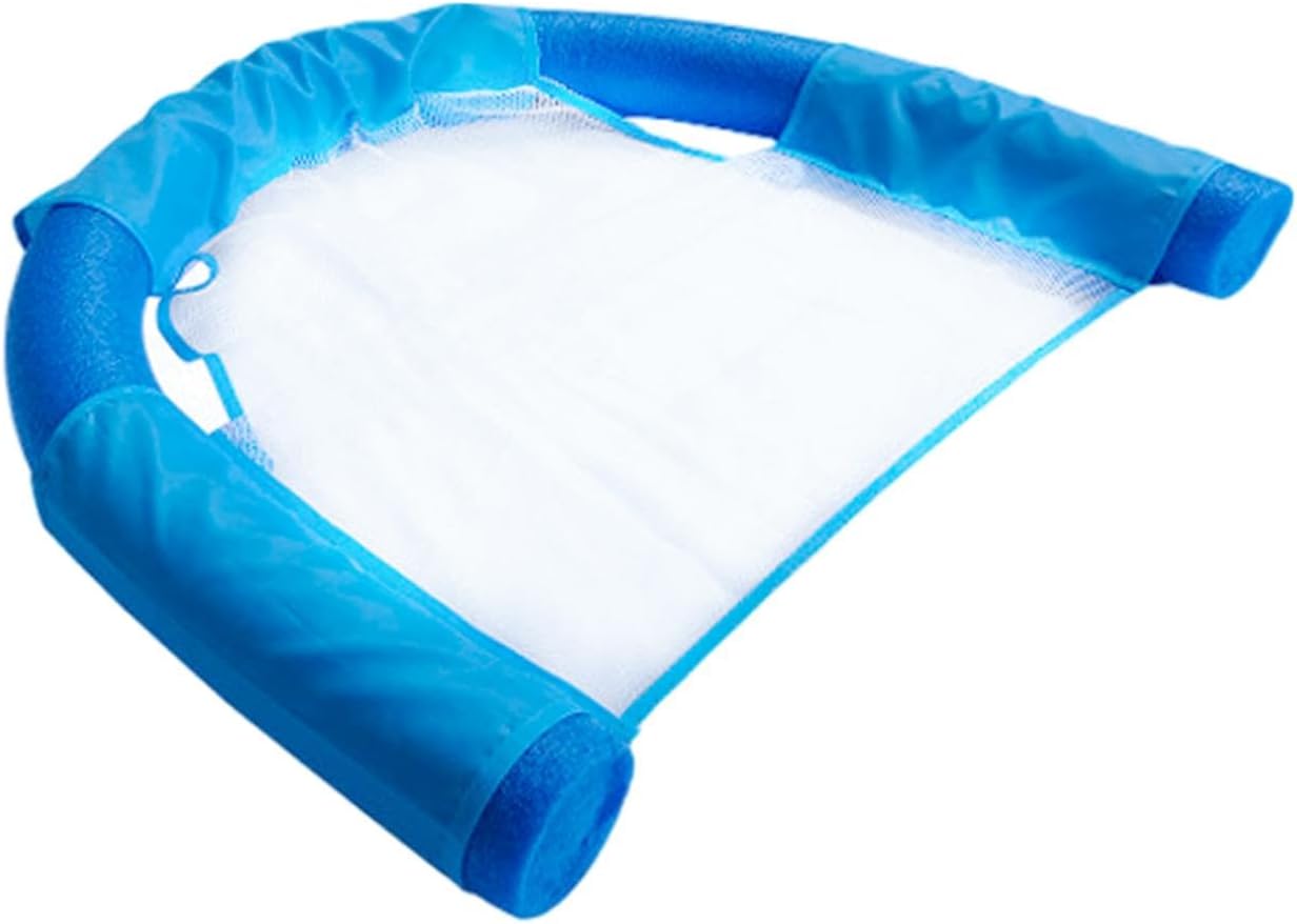 JextouNoodle Chair Floats for Adults | Swimming Pool Float | Pool Float Noodle Chair, Pool Noodle Sling Floatie, Swimming Pool Floatie Floating Chair for Summer Pool
