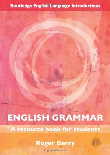 Buy English Grammar: A Resource Book for Students — BookShops.in