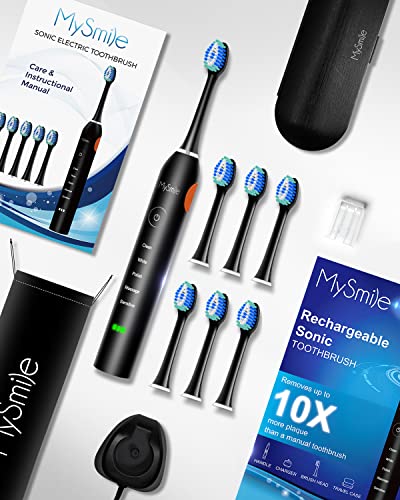 MySmile Electric Toothbrush for Adults MySmile-TB の商品画像 5