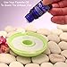 SpaRoom Mini Scentifier USB Powered Portable Essential Oil Diffuser - Color Changing Fragrance Diffuser - For Work or Travel (Lime)