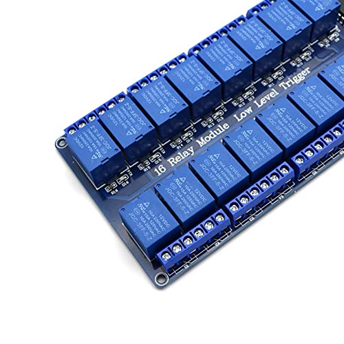 Module relais 16 canaux isolé par optocoupleur LM2576 pour sécuriser vos circuits - 5