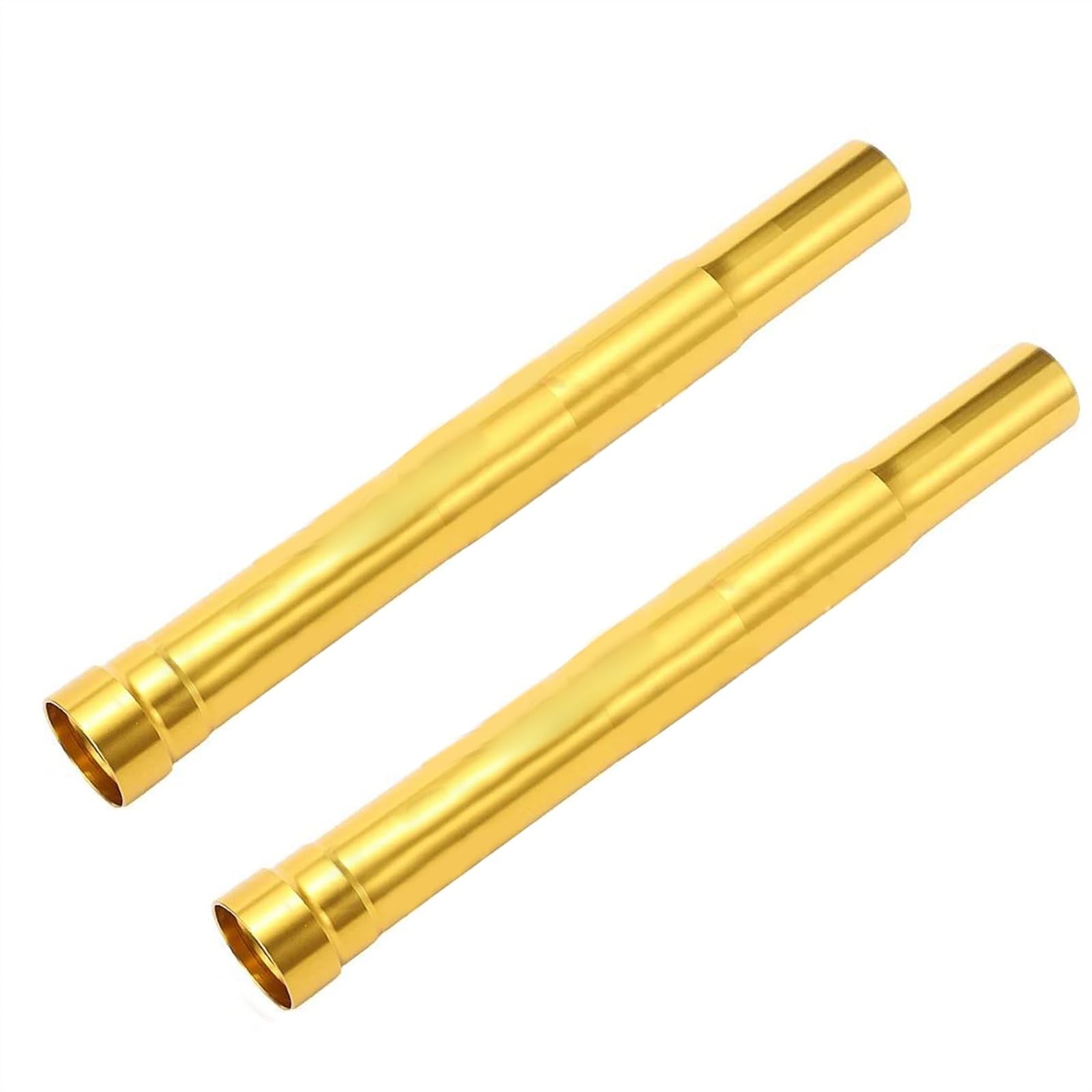 Woodey Gold Front Outer Fork Tubes Pipes Pair For Suzuki Gsxr600 Gsxr750 2004-2005 51131-29G00 486Mm Shock Bars Stanchions /Black/Red