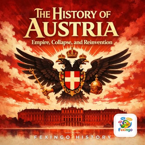 The History of Austria: Empire, Collapse, and Reinvention &mdash; Fexingo History copertina