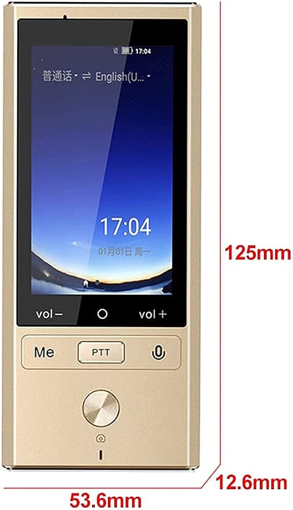 Amazon.com: 107 Languages Real Time Translation Smart Voice