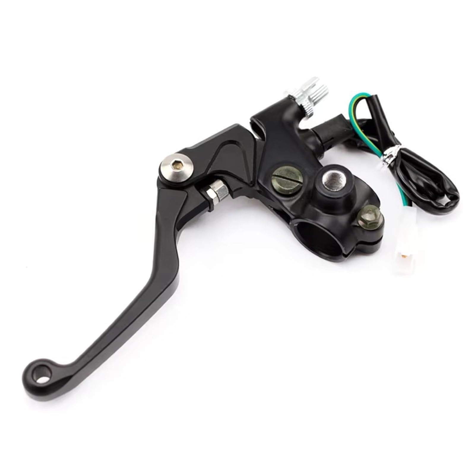 BeiZhengbhD Clutch Lever Handlebar Clutch Lever Handlebar Perch for DT125 X R RE DT 230 Lanza for TT600 TW 125 200 225 for TTR TDR 250 Motorcycles Accessories