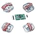4pcs 50kg Load Cell Half-Bridge Human Body Scale Weight Weighting Sensor + 1pc HX711 Amplifier AD Module for Arduino WIshioT