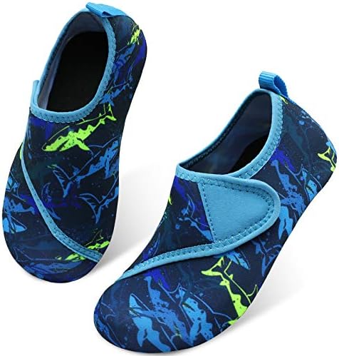 Kids Water Shoes Girls Boys Outdoor Quick Dry Barefoot Aqua Socks for Sport Beach Swim Surf 1-2 Little Kid