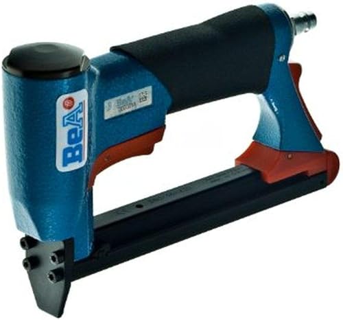 BeA Grapadora de alambre fino 71/16-421 de calibre 22 para grapas de la serie 71 o Senco C con corona de 3/8 pulgadas y longitud de pierna de 1/4 a