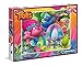 Clementoni - Trolls 353007250. Puzzle 100 Pezzi