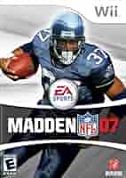 新品未開封　PS3   MADDEN NFL 07 Amazon.com: Madden NFL 07 : Video Games
