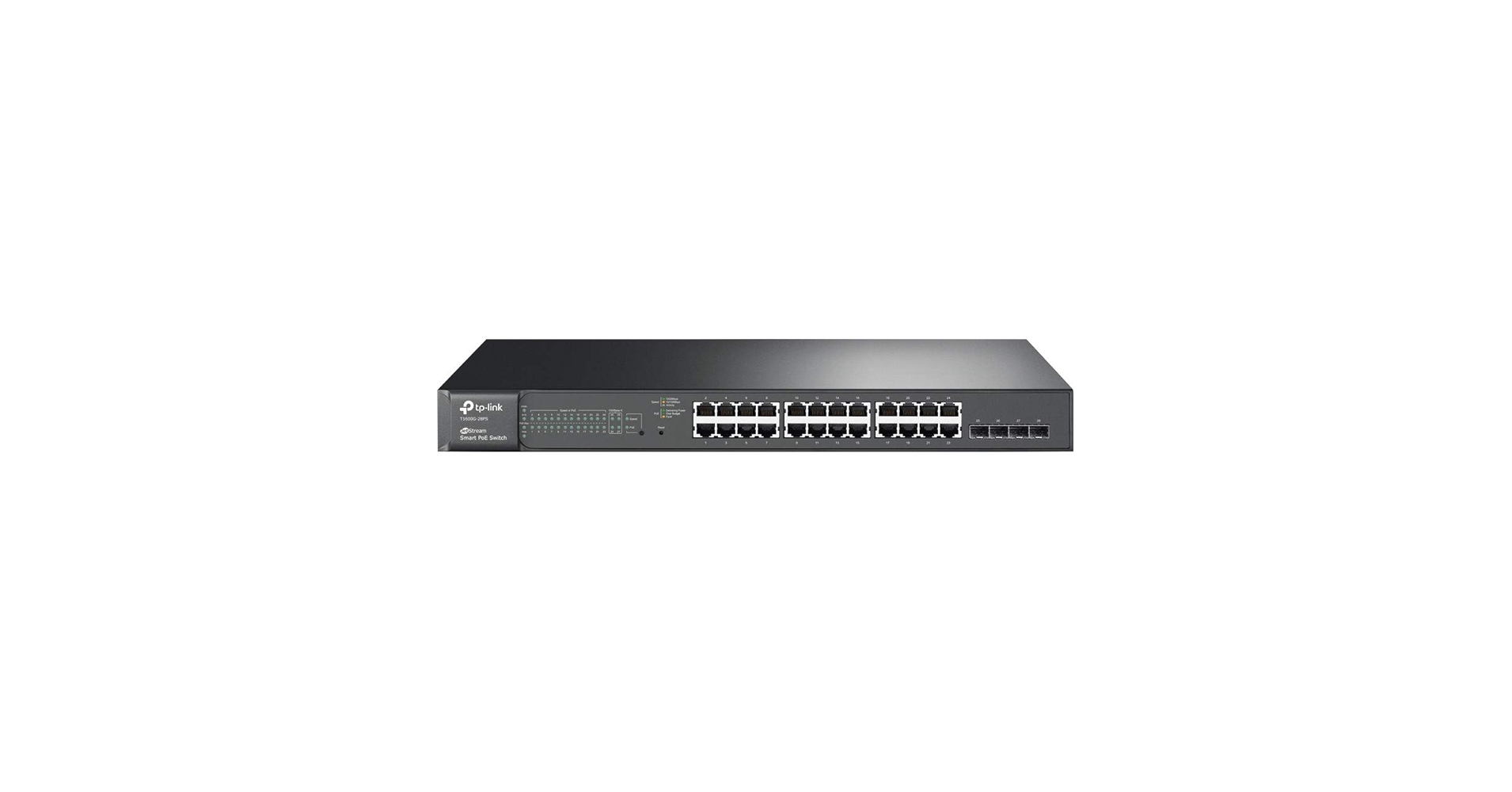 TP-Link T1600G-28PS JetStream 24ポート スイッチ TP-Link T1600G-28PS JetStream 24-Port Gigabit Smart T1600G-28PS