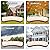 Westblue Curved Patio Furniture Covers-Outdoor Patio Furniture Sectional Covers Waterproof Reinforced Rip-Stop Anti-UV 600D Heavy Duty Outdoor Couch Cover with 3 Air Vent Sofa Cover 190"(128")