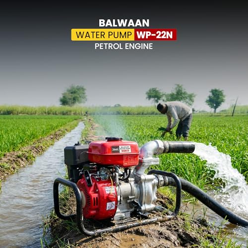 Image of Balwaan Krishi 2x2 Petrol Water Pump 4-Stroke |Centrifugal Pump| WP-22N | WP-22N