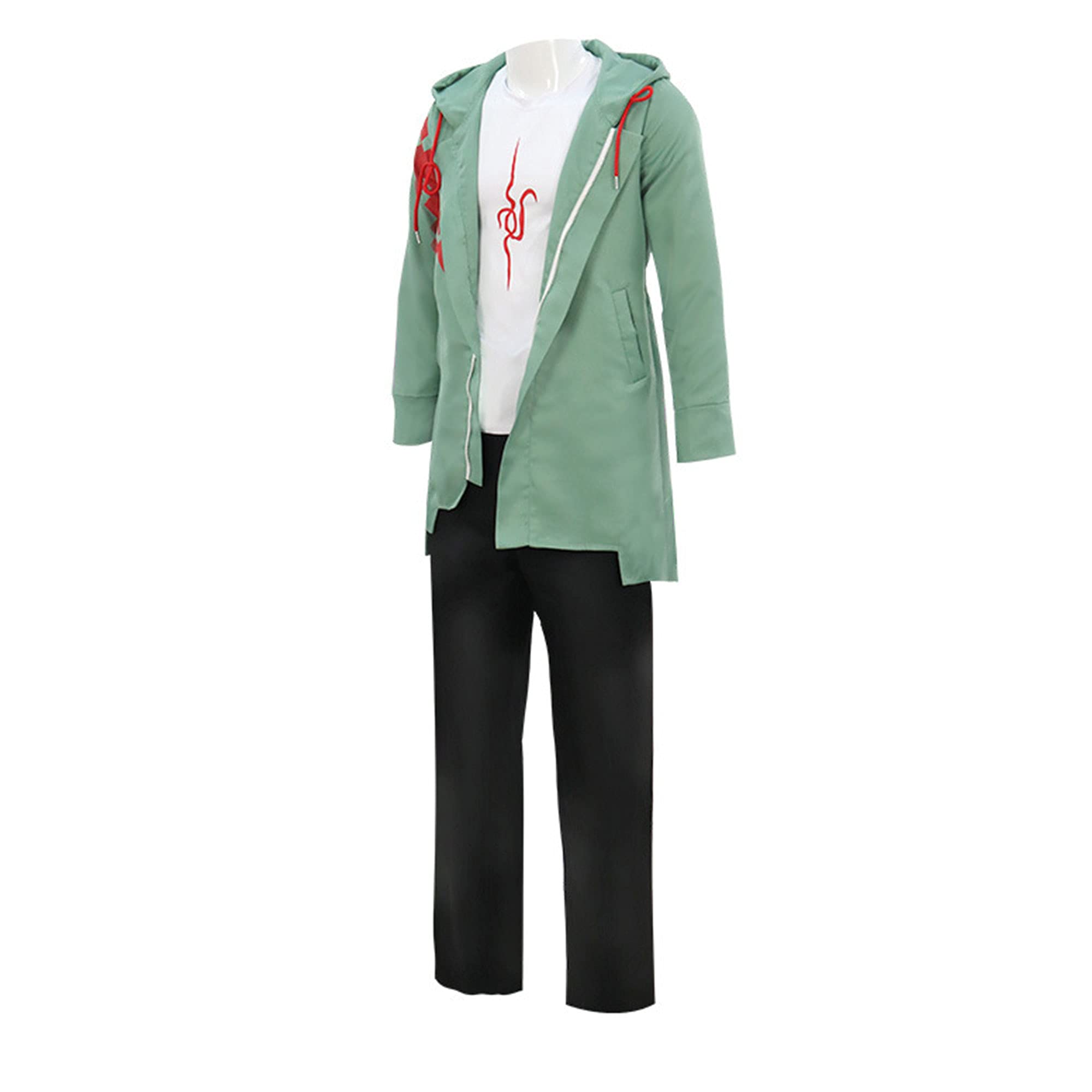 Akamatsu Kaede/Nagito Komaeda/Mikan Tsumiki/Yumeno Himiko/Ouma Kokichi/Sonia Nevermind/Nanami Chiaki Cosplay kostium szkolny sukienka dla chłopców i dziewczynek, strój na Halloween