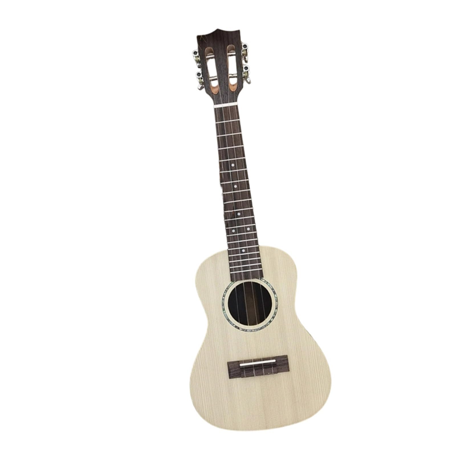 Piccolo Strumento A Corda Per Chitarra Ukulele In Abete Massiccio E Palissandro Da 23 Pollici Ukulele