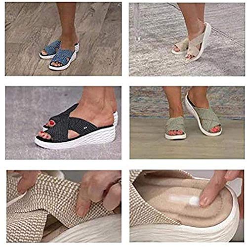 Minetom Ciabatte da Spiaggia Infradito Donna Uomo