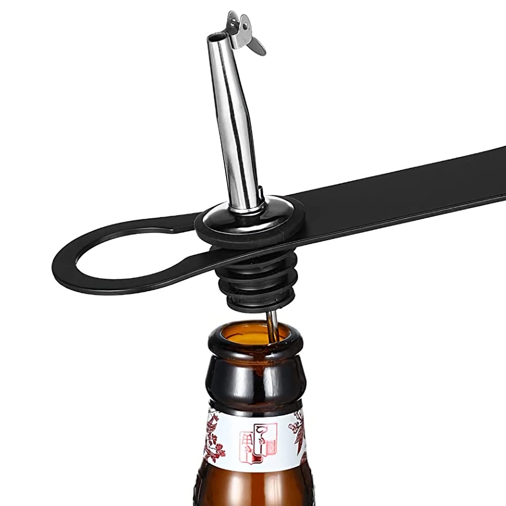 BarBits Bartender Bar Blade & Pourer Remover - Nero - Lama da bar resistente, strumento professionale per cocktail