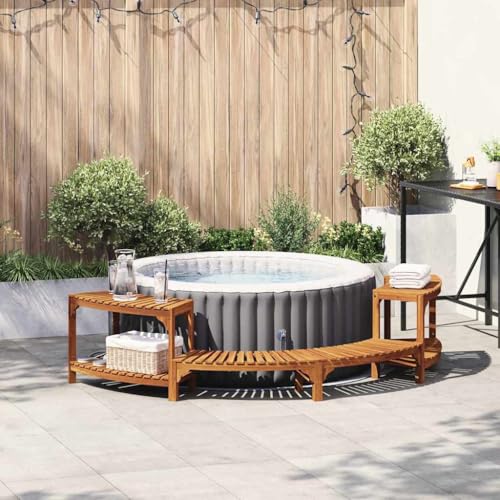 Générique Entourage de Bain à remous Rond pour extérieur,Piscine & Spa, Accessoires pour piscines & spas,4108126