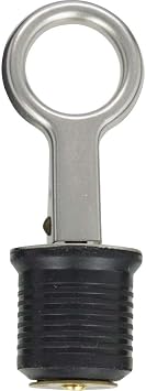 Agri-Fab 49467 Plug, Roller (1-1/4), Silver/Black