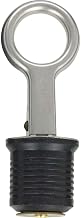 Agri-Fab 49467 Plug, Roller (1-1/4), Silver/Black