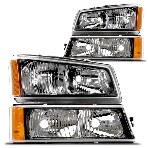 Image of TRUE MODS OE Headlight Assembly for 2003-2006 Chevy Silverado 1500 Cateye