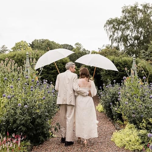Cristina y Emilio, de un parque al lino, el vino y el jard&iacute;n