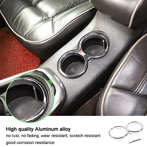 Marco para portavasos de carro compatible con Hummer H3 miniatura 5