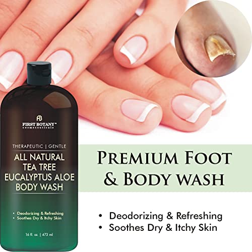 First Botany 750958299536 All Natural Body Wash thumb #1