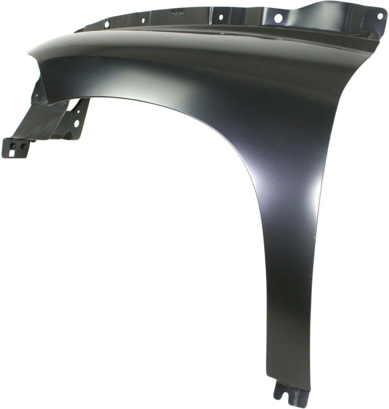 Repair Quarter Panel Patch 1pc Front Left Driver Side Steel Primed for Chevy for HHR 06-Lt LS 07-11 & SS 08-10 Car without Molding Holes