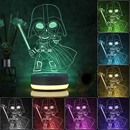 3D-Star-Wars-Night-Light-for-Kids-3-Patterns-16-Color-Change-Decor-Lamp-with-Timer-Remote-Control-Touch-Baby-Yoda-Toys-for-Boys-Girls-Birthday-Christmas-Gifts-for-Kids-and-Star-Wars-Fans