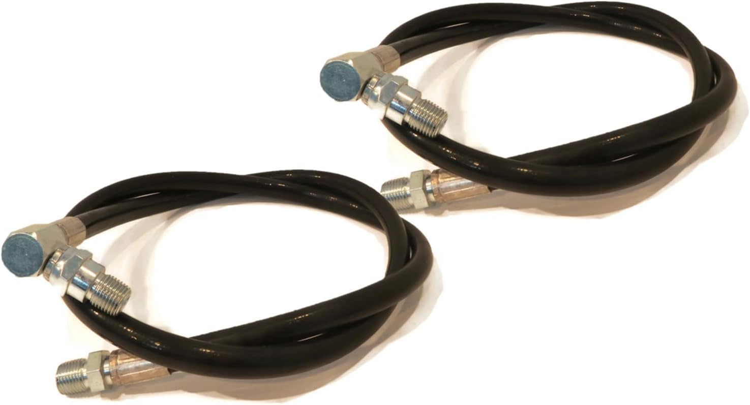 Meyers Snow Plow Hoses w/ Swivels (Pair)