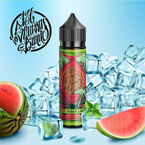 #038 - Water M. & Mind (50ml) Plus Liquid by 187 Strassenbande Nikotinfrei