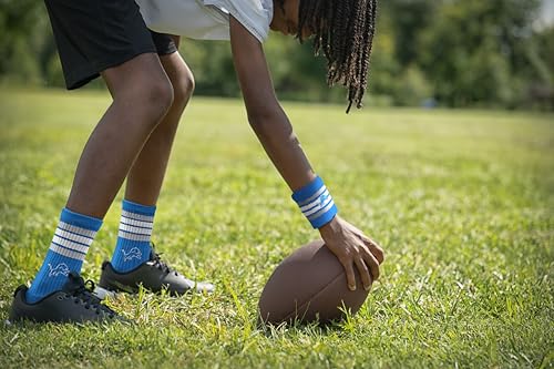 Image of For Bare Feet NFL Officially Licensed Team Logo Headband & Wristband Combo Pack Team Color OSFM