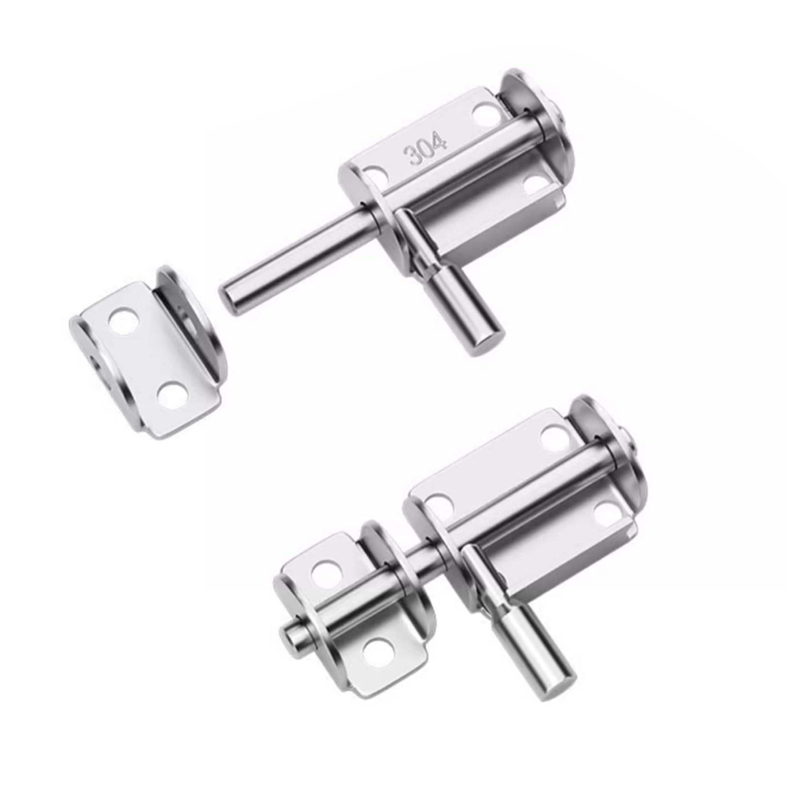 Loquets en acier inoxydable 304 pour la protection des portes et fenêtres