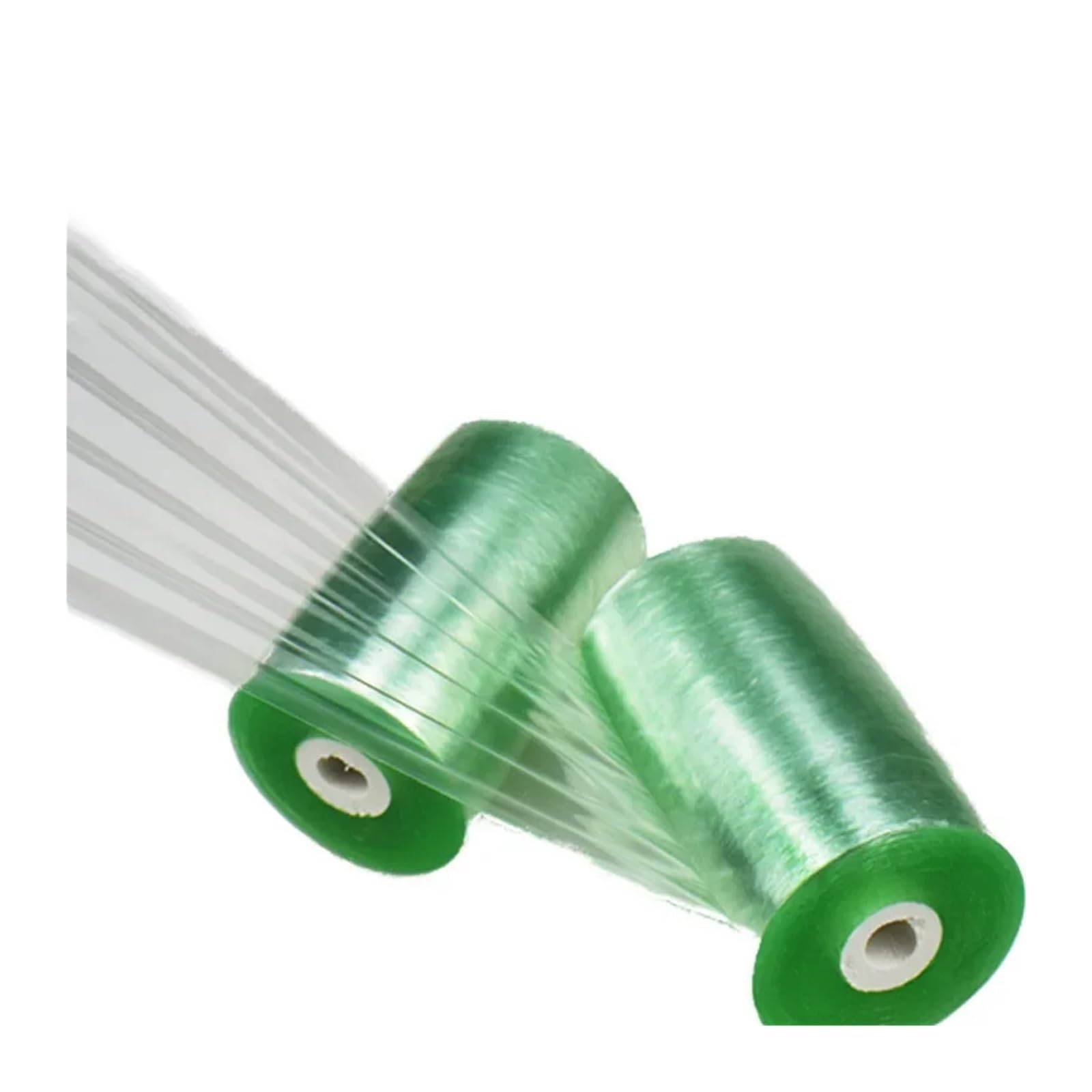 Película de bobinado PVC | Multicolor 3-30 cm for envolver y empaquetar cables(Yellow,15cm 2pcs)