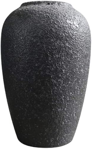 YyuX-qff - Macetas decorativas de arcilla, cocina, dormitorio, tanque de almacenamiento, sala de estar, estudio, jarrón decorativo, jarrón