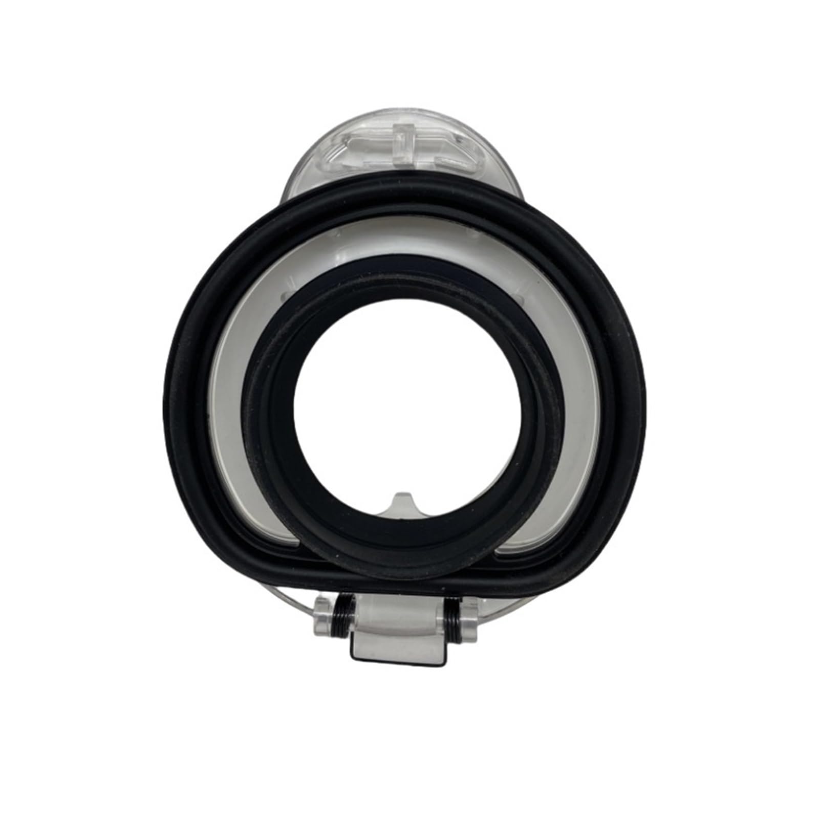 Cyclone Dust Bucket Digital Slim Dust Lid Dustbin，Compatible For Dyson，V10/V12 Slim Lightweight(Dust cap)
