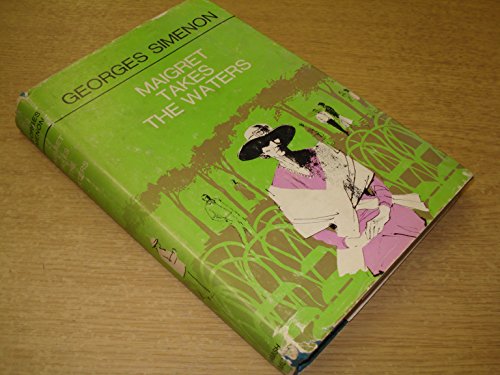 Maigret takes the waters 0241016649 Book Cover