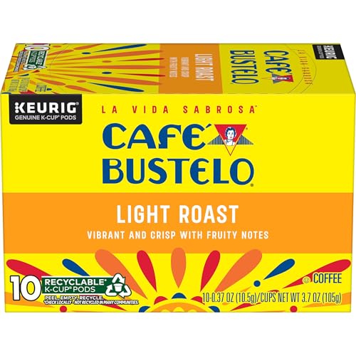 Café Bustelo Light Roast K-Cup