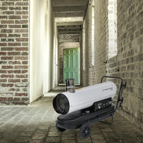 TROTEC Ölheizgebläse IDE 30- Heizleistung 30 kW- Heizkanone Luftmenge 780 m³/ h- Dieselheizung-7