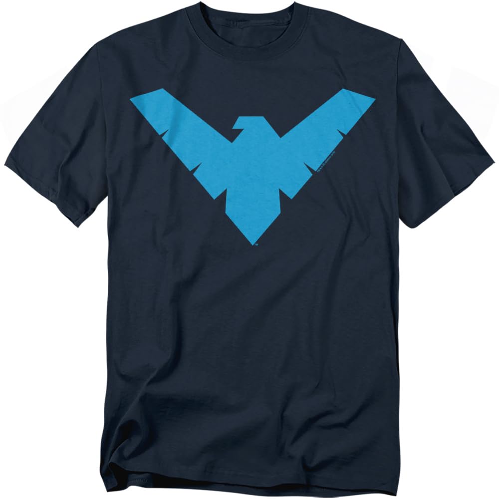 Popfunk Nightwing Logo Halloween Costume T-Shirt
